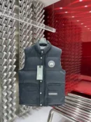 Canada Goose Quilted Puffer Vest - Style 55 - Canada Goose puffer vest real photo 1