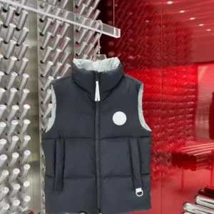 Canada Goose Quilted Puffer Vest - Style 57 - Canada Goose puffer vest real photo 1