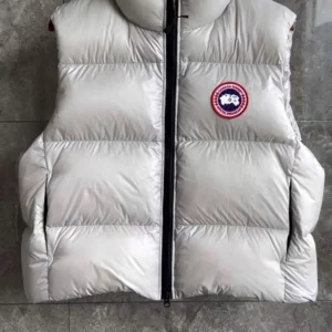 Canada Goose Quilted Puffer Vest - Style 60 - Canada Goose puffer vest real photo 1