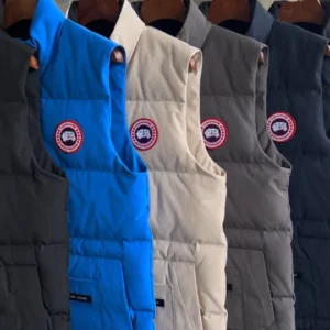 Canada Goose Quilted Puffer Vest - Style 61 - Canada Goose puffer vest real photo 1