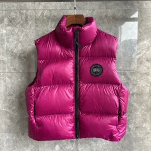 Canada Goose Quilted Puffer Vest - Style 64 - Canada Goose puffer vest real photo 1