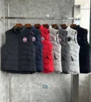 Canada Goose Quilted Puffer Vest - Style 7 - Canada Goose puffer vest real photo 1