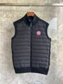 Canada Goose Quilted Puffer Vest - Style 70 - Canada Goose puffer vest real photo 1