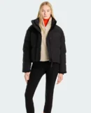 Canada Goose Short Puffer Jacket - Style 17 - Canada Goose puffer jacket real photo 1