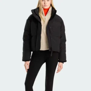 Canada Goose Short Puffer Jacket - Style 17 - Canada Goose puffer jacket real photo 1