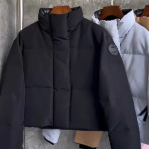Canada Goose Short Puffer Jacket - Style 20 - Canada Goose puffer jacket real photo 1
