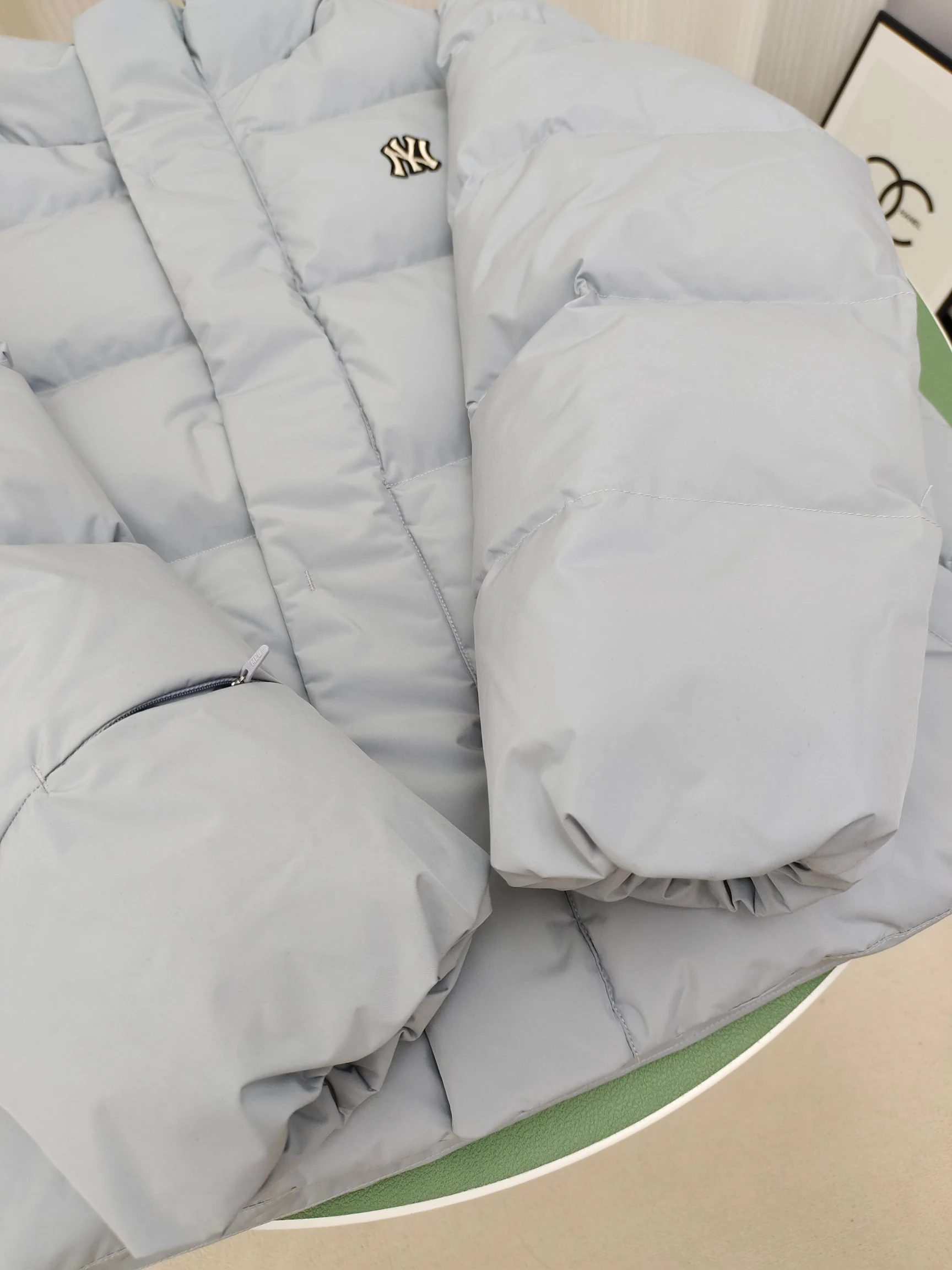 Canada Goose Short Puffer Jacket - Style 21 - Canada Goose puffer jacket real photo 5