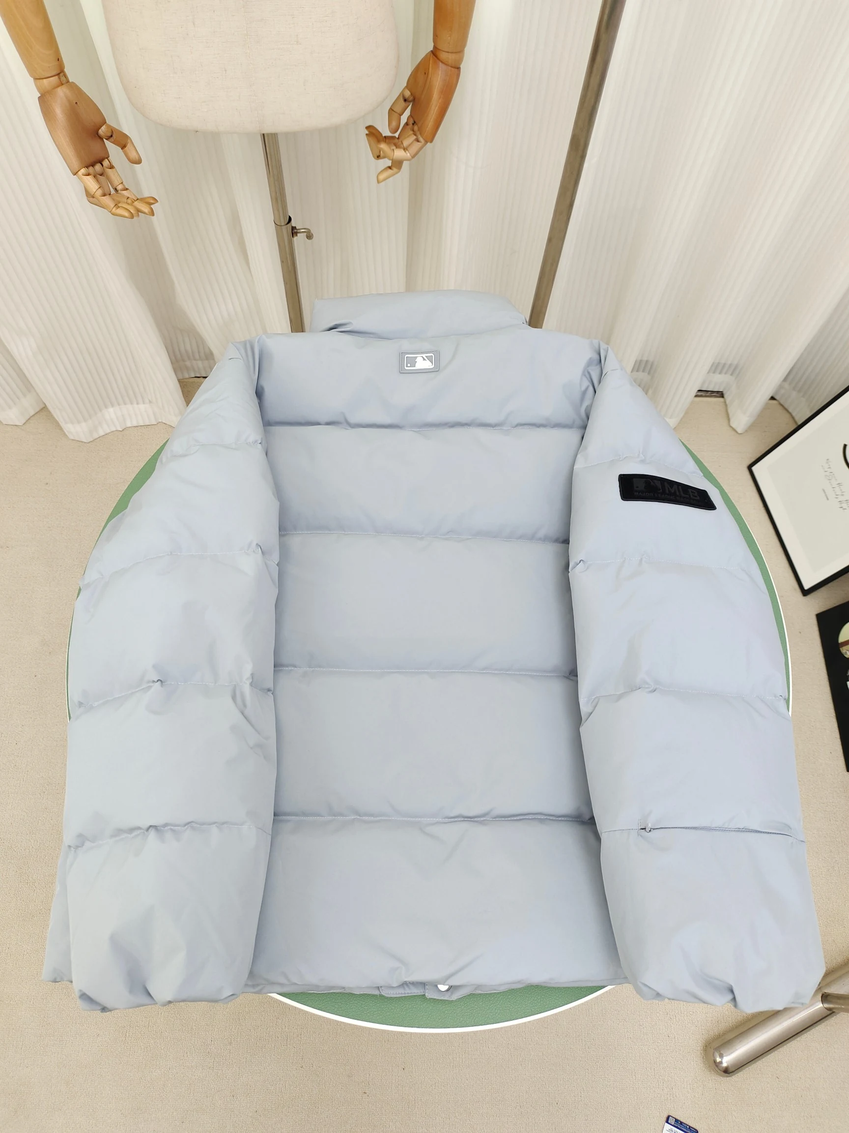 Canada Goose Short Puffer Jacket - Style 21 - Canada Goose puffer jacket real photo 8