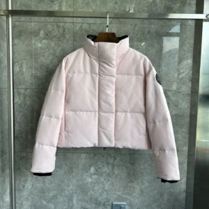 Canada Goose Short Puffer Jacket - Style 22 - Canada Goose puffer jacket real photo 1