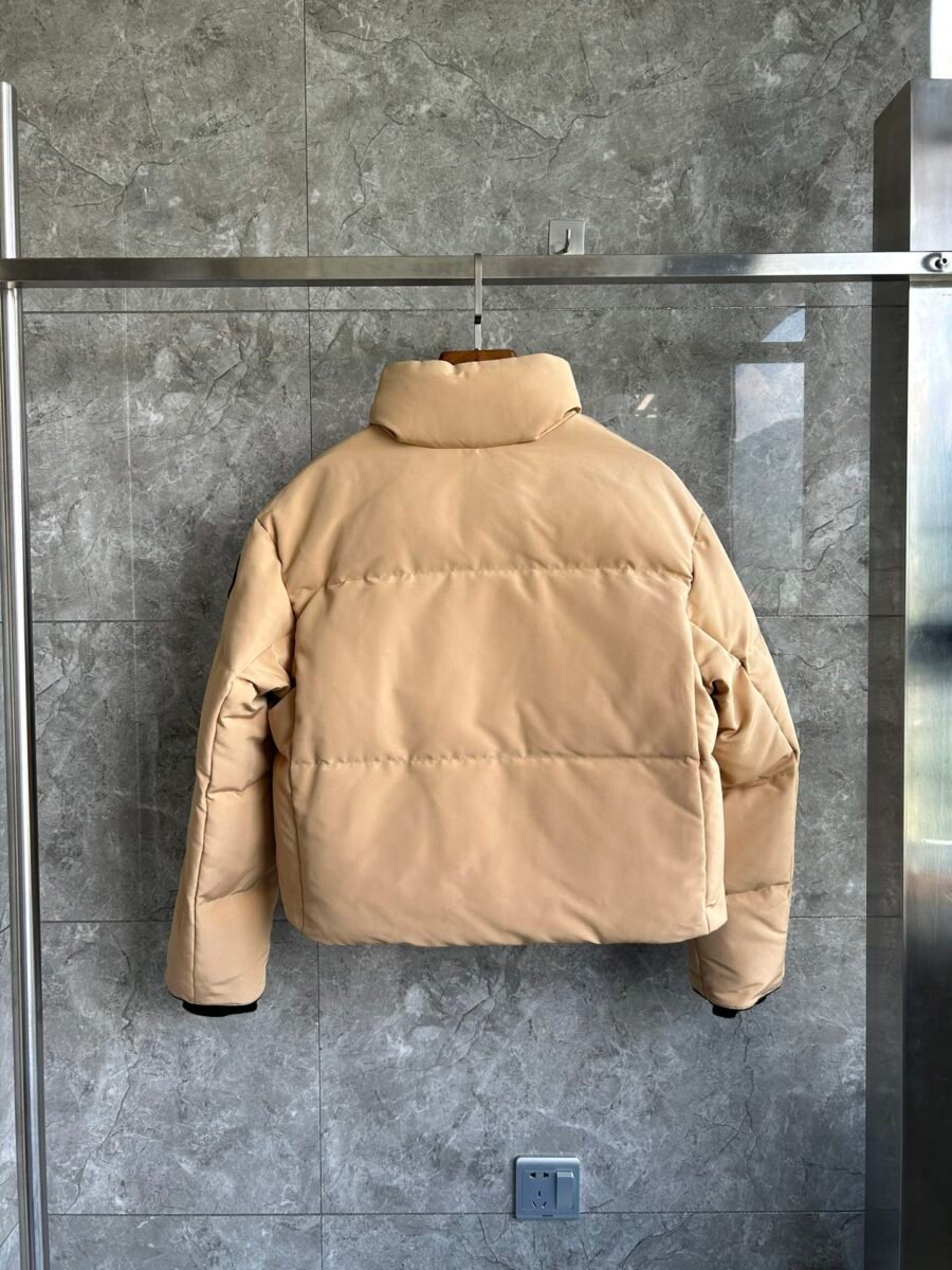 Canada Goose Short Puffer Jacket - Style 3 - Canada Goose puffer jacket real photo 2