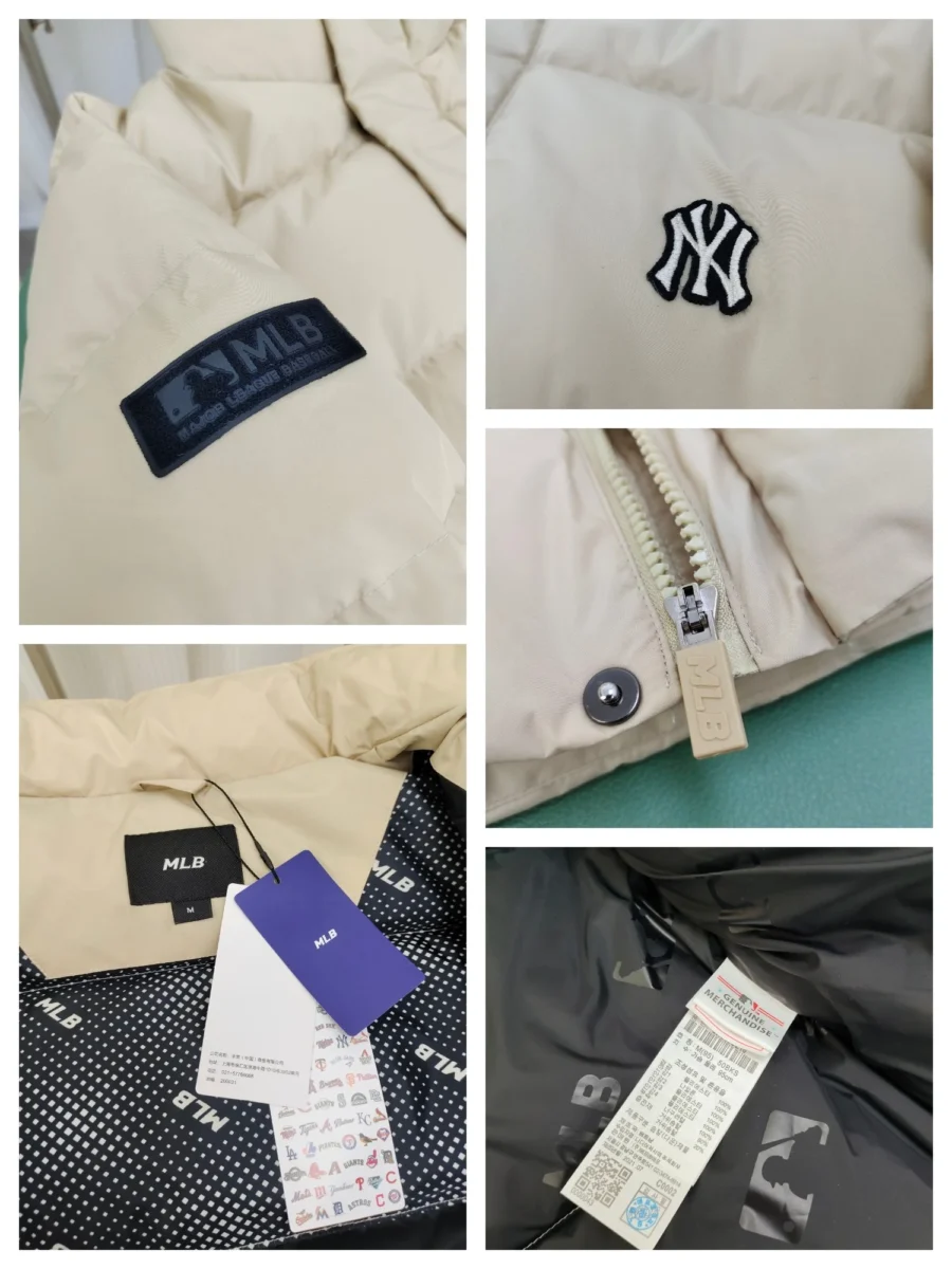 Canada Goose Short Puffer Jacket - Style 5 - Canada Goose puffer jacket real photo 9