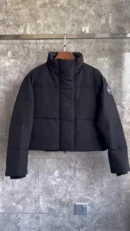 Canada Goose Short Puffer Jacket - Style 9 - Canada Goose puffer jacket real photo 1