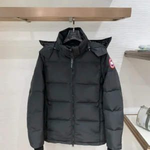 Canada Goose Short Puffer Jacket - Style 24 - Canada Goose puffer jacket real photo 1