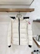 Canada Goose Short Puffer Jacket - Style 25 - Canada Goose puffer jacket real photo 1