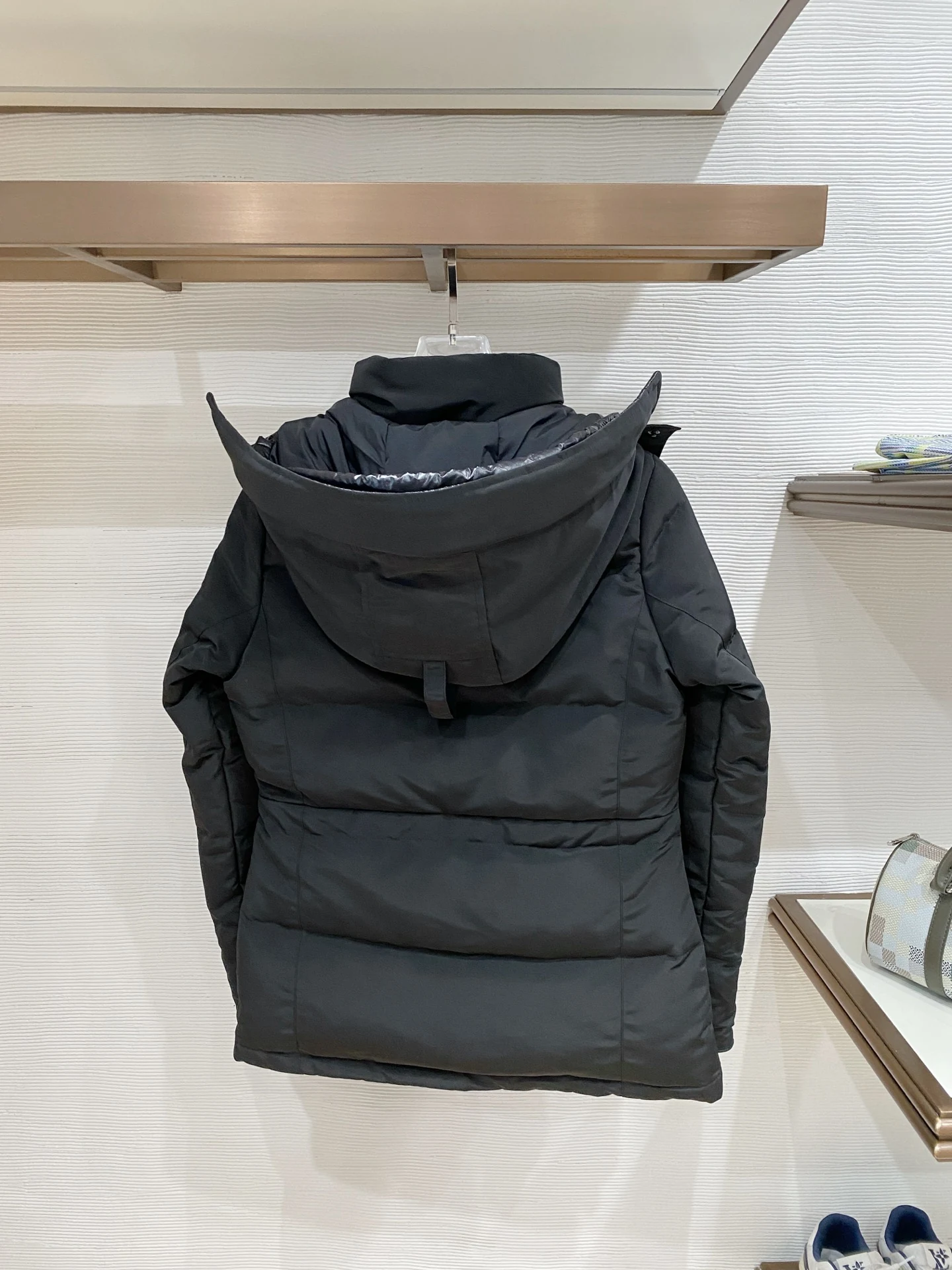 Canada Goose Short Puffer Jacket - Style 27 - Canada Goose puffer jacket real photo 7