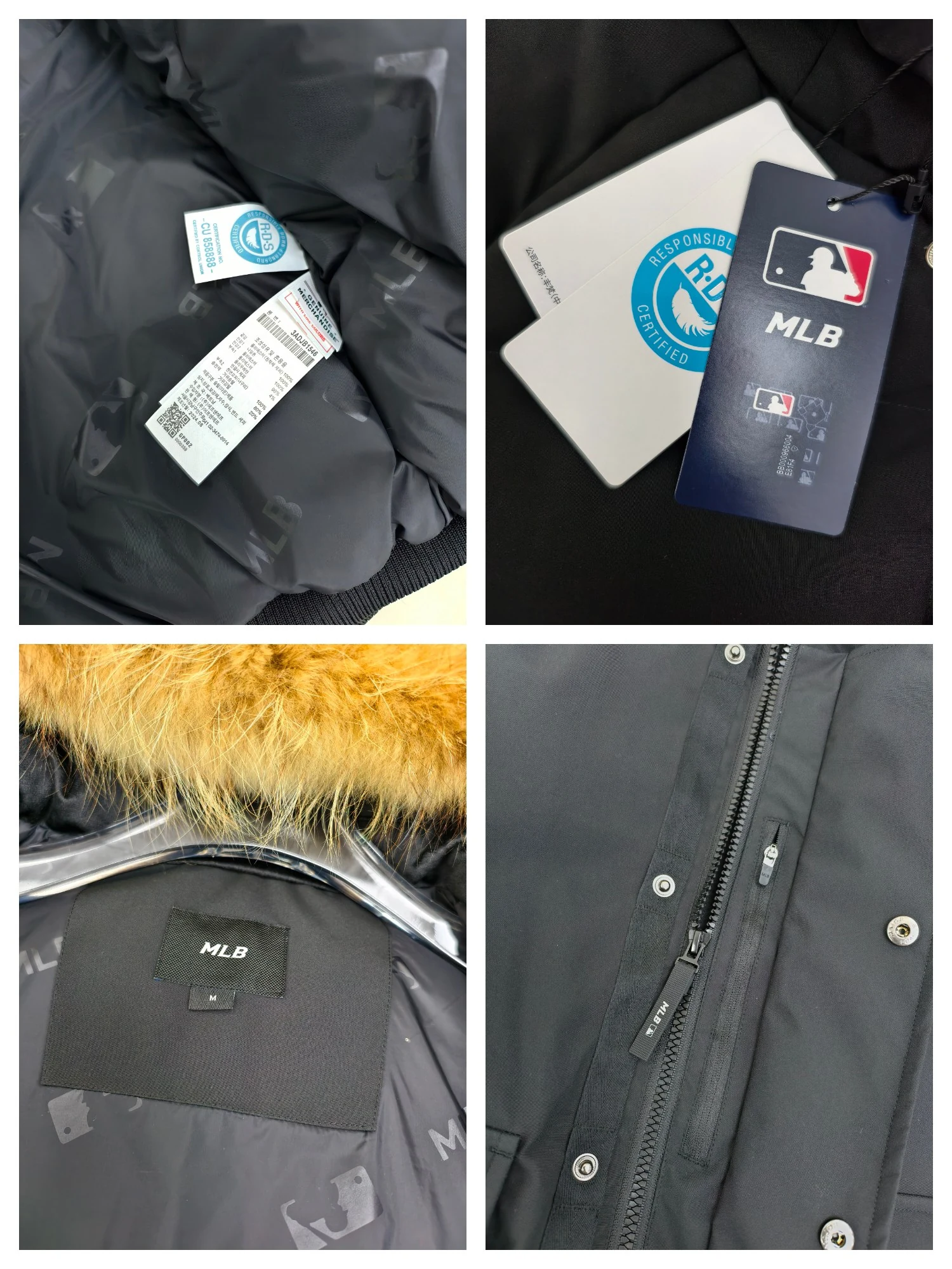 Canada Goose Short Fur-Collar Puffer Jacket - Style 8 - Canada Goose puffer jacket real photo 8