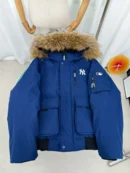 Canada Goose Short Fur-Collar Puffer Jacket - Style 9 - Canada Goose puffer jacket real photo 1