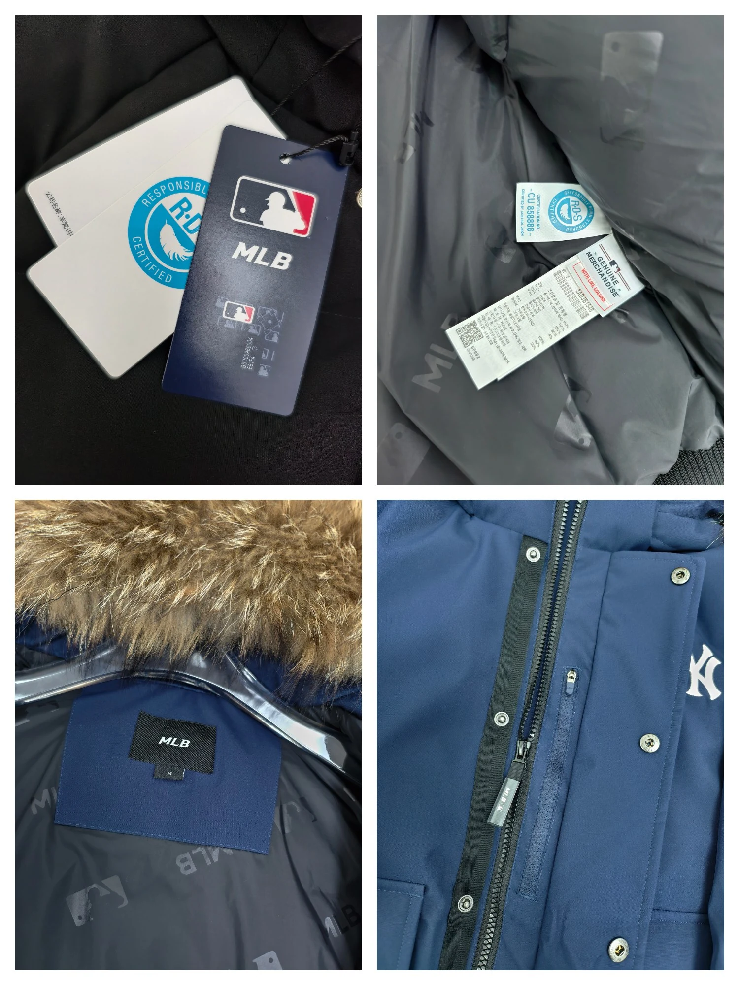 Canada Goose Short Fur-Collar Puffer Jacket - Style 9 - Canada Goose puffer jacket real photo 8
