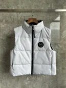 Canada Goose Short Puffer Vest - Style 14 - Canada Goose puffer vest real photo 1