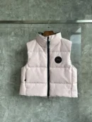 Canada Goose Short Puffer Vest - Style 2 - Canada Goose puffer vest real photo 1