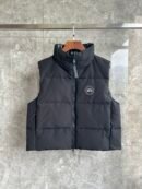 Canada Goose Short Puffer Vest - Style 3 - Canada Goose puffer vest real photo 1