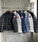 Canada Goose Stand-Collar Lightweight Puffer Jacket - Canada Goose puffer jacket real photo 1
