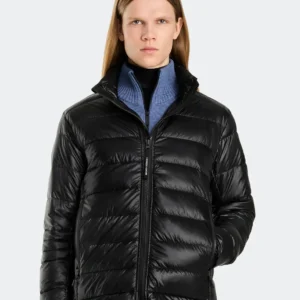 Canada Goose Stand-Collar Lightweight Puffer Jacket - Style 3 - Canada Goose puffer jacket real photo 1