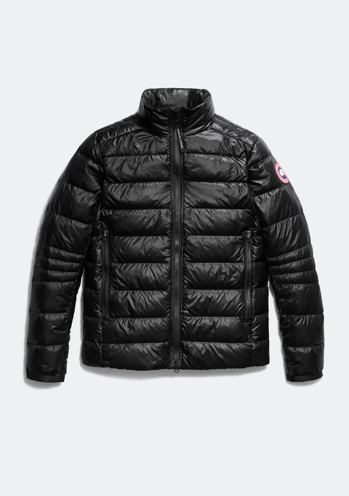 Canada Goose Stand-Collar Lightweight Puffer Jacket - Style 3 - Canada Goose puffer jacket real photo 13