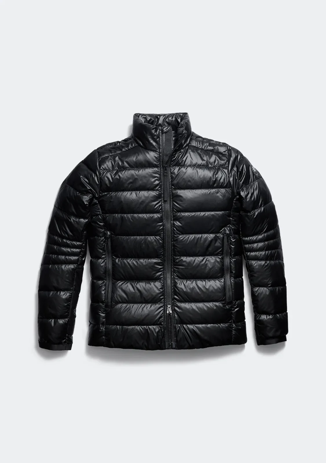 Canada Goose Stand-Collar Lightweight Puffer Jacket - Style 3 - Canada Goose puffer jacket real photo 14