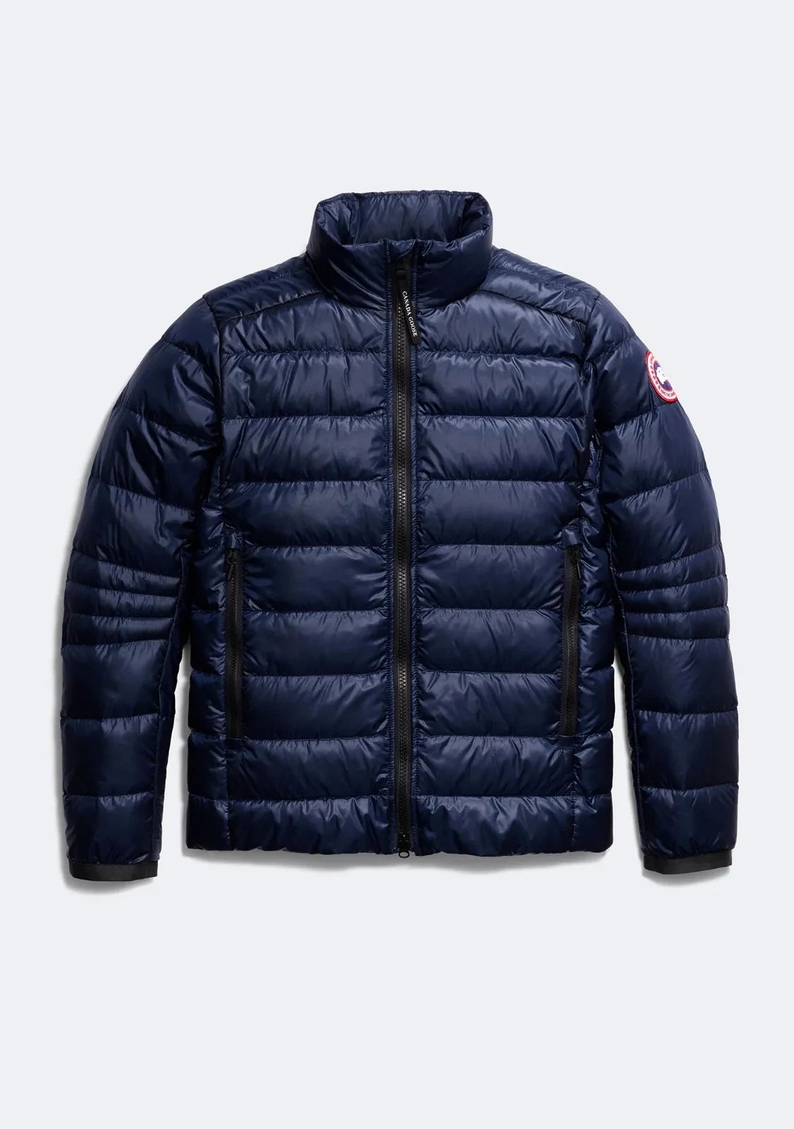Canada Goose Stand-Collar Lightweight Puffer Jacket - Style 3 - Canada Goose puffer jacket real photo 15