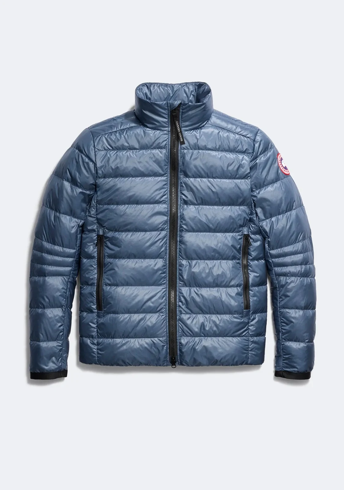 Canada Goose Stand-Collar Lightweight Puffer Jacket - Style 3 - Canada Goose puffer jacket real photo 16