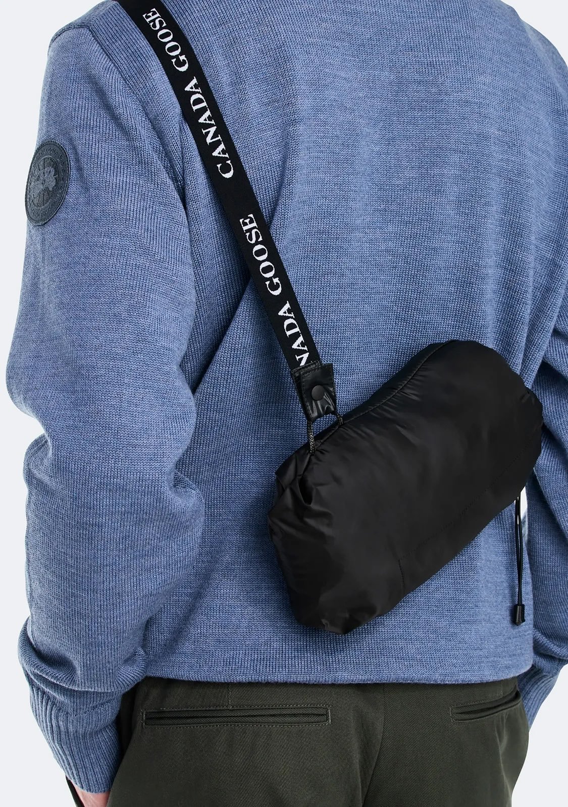 Canada Goose Stand-Collar Lightweight Puffer Jacket - Style 3 - Canada Goose puffer jacket real photo 19