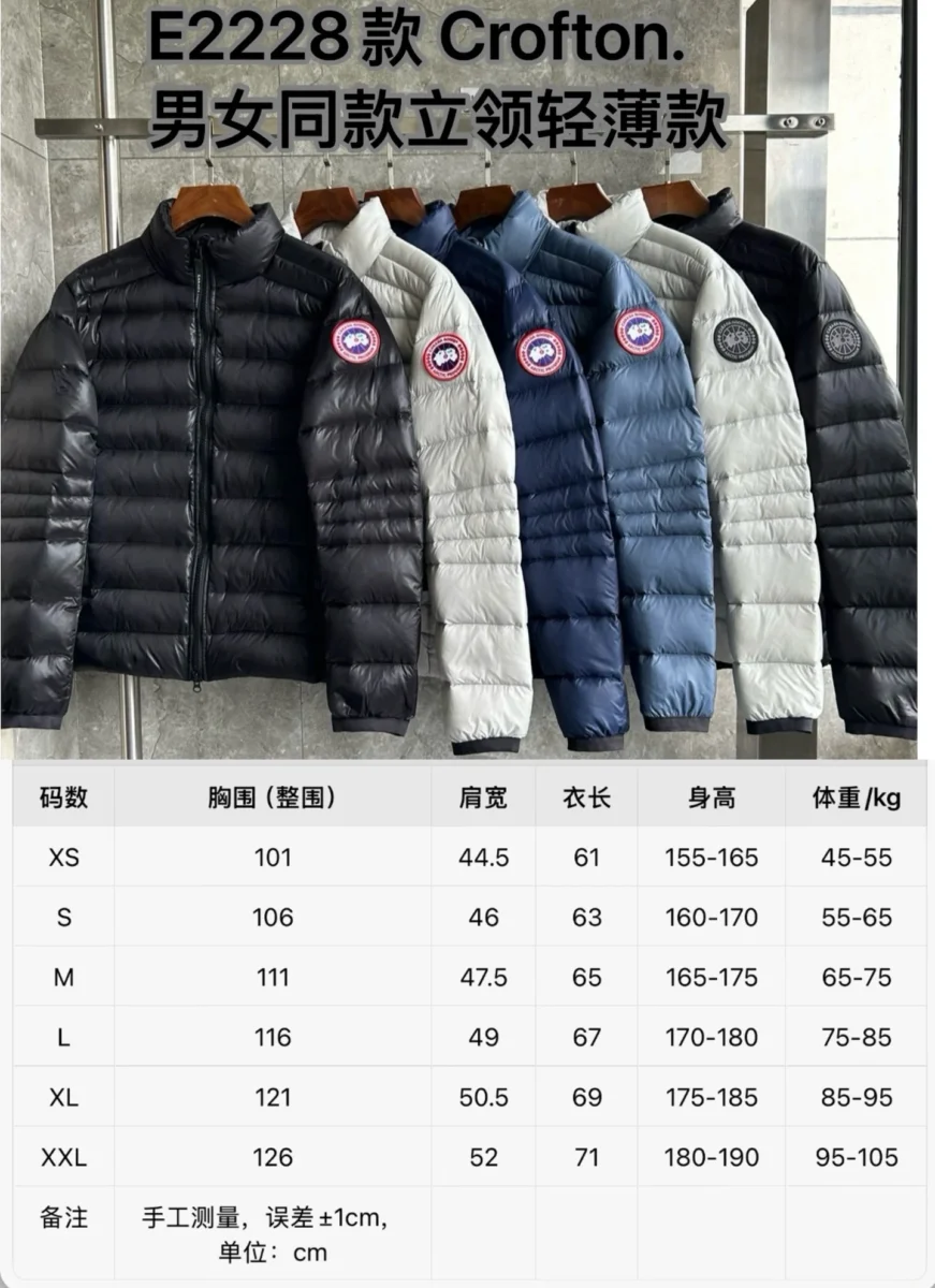 Canada Goose puffer jacket - real photo 1
