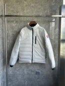 Canada Goose Stand-Collar Slim Puffer Jacket - Style 3 - Canada Goose puffer jacket real photo 1