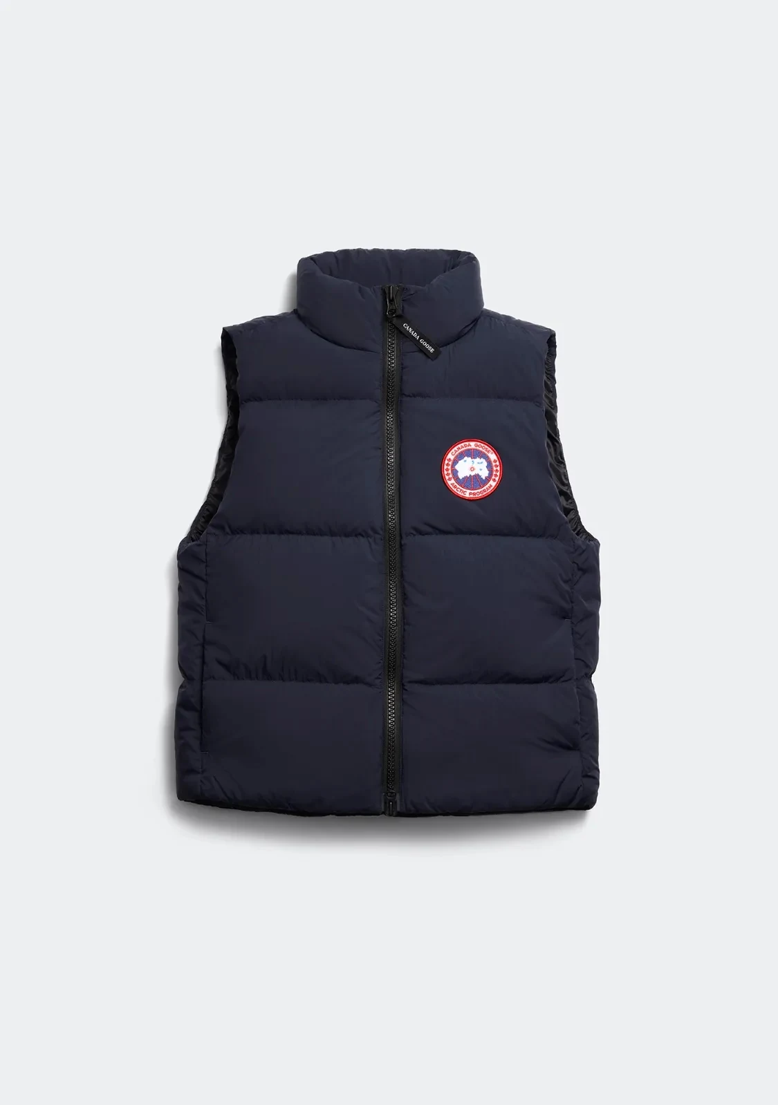 Canada Goose Stand-Collar Puffer Vest - Style 2 - Canada Goose puffer vest real photo 4
