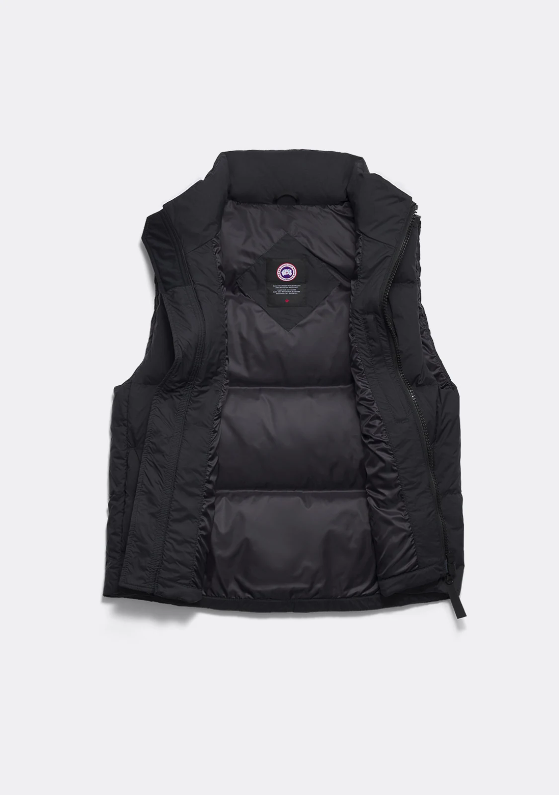 Canada Goose Stand-Collar Puffer Vest - Style 2 - Canada Goose puffer vest real photo 10