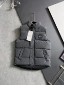 Canada Goose Stand-Collar Puffer Vest - Style 5 - Canada Goose puffer vest real photo 1