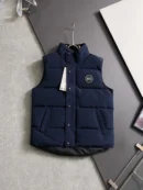Canada Goose Stand-Collar Puffer Vest - Style 6 - Canada Goose puffer vest real photo 1
