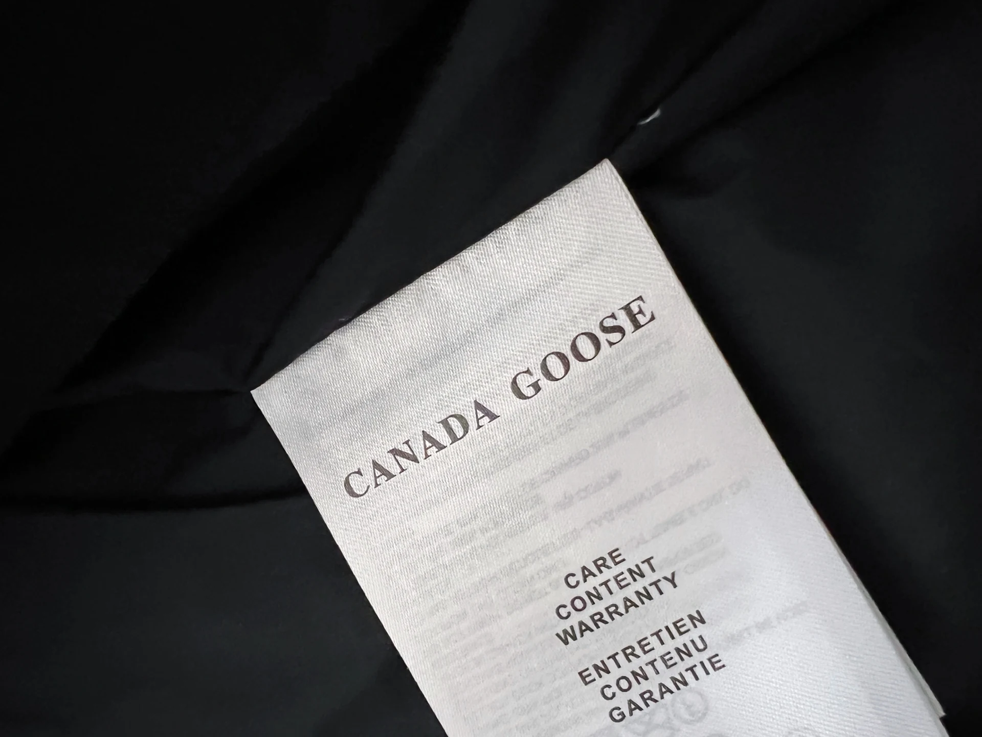 Canada Goose Stand-Collar Puffer Vest - Style 7 - Canada Goose puffer vest real photo 8
