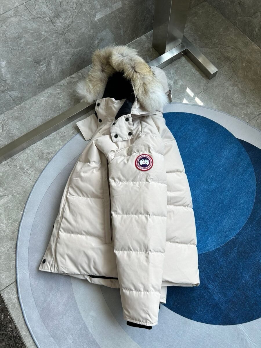 Canada Goose Zip Puffer Jacket - Style 10 - Canada Goose puffer jacket real photo 5