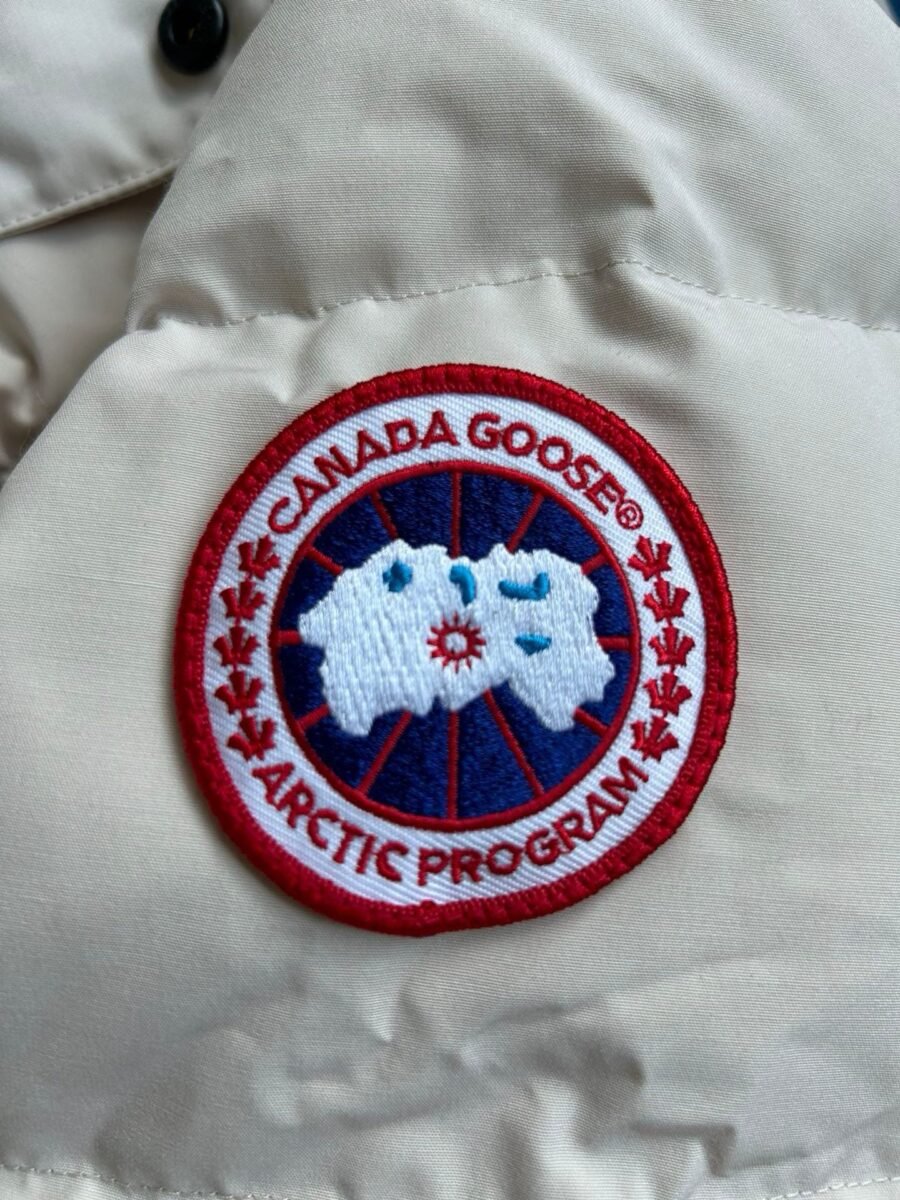 Canada Goose Zip Puffer Jacket - Style 10 - Canada Goose puffer jacket real photo 7