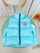 Canada Goose Zip Puffer Jacket - Style 100 - Canada Goose puffer jacket real photo 1