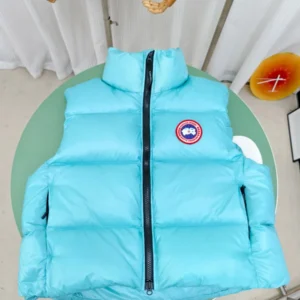 Canada Goose Zip Puffer Jacket - Style 100 - Canada Goose puffer jacket real photo 1