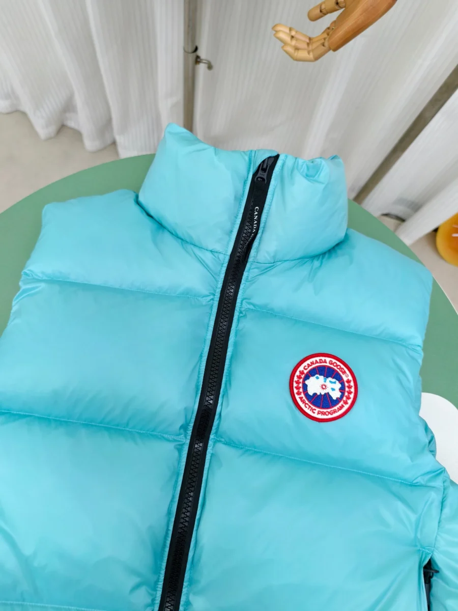 Canada Goose Zip Puffer Jacket - Style 100 - Canada Goose puffer jacket real photo 2