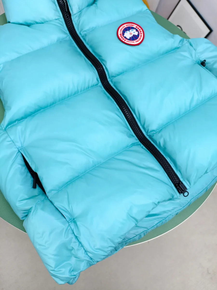 Canada Goose Zip Puffer Jacket - Style 100 - Canada Goose puffer jacket real photo 3