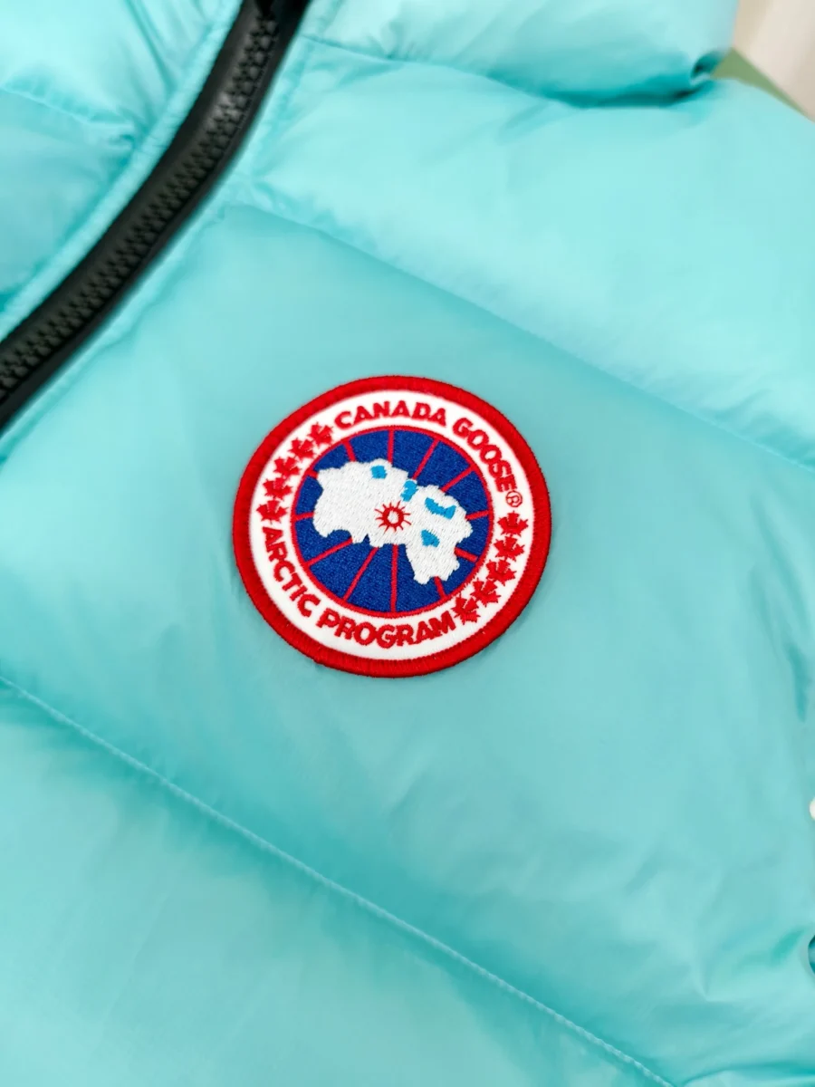 Canada Goose Zip Puffer Jacket - Style 100 - Canada Goose puffer jacket real photo 4