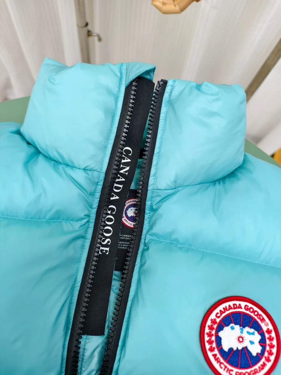 Canada Goose Zip Puffer Jacket - Style 100 - Canada Goose puffer jacket real photo 6