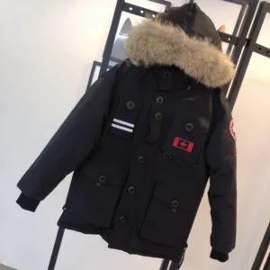 Canada Goose Zip Puffer Jacket - Style 103 - Canada Goose puffer jacket real photo 1