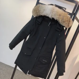 Canada Goose Zip Puffer Jacket - Style 104 - Canada Goose puffer jacket real photo 1