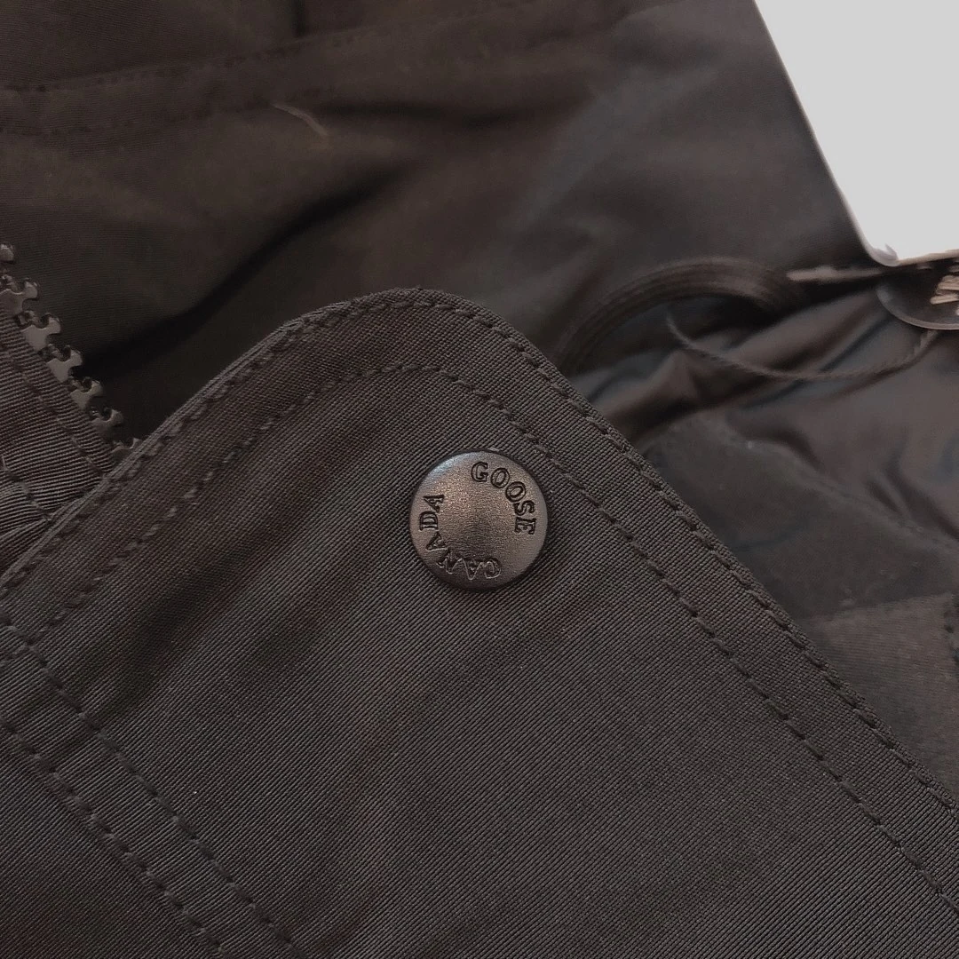 Canada Goose Zip Puffer Jacket - Style 104 - Canada Goose puffer jacket real photo 3